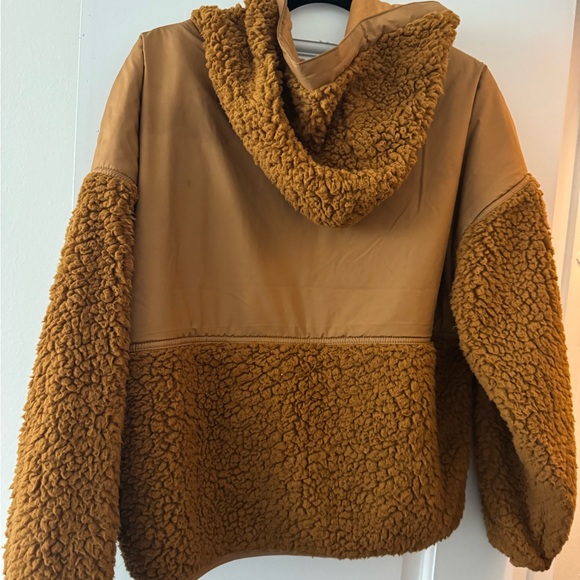 Brown Shearling Jacket - Picture 3 of 4